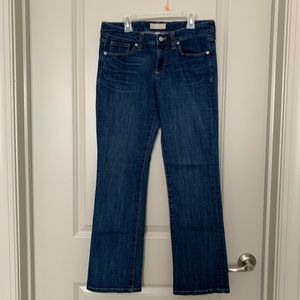 Banana Republic Slim Bootcut Jeans